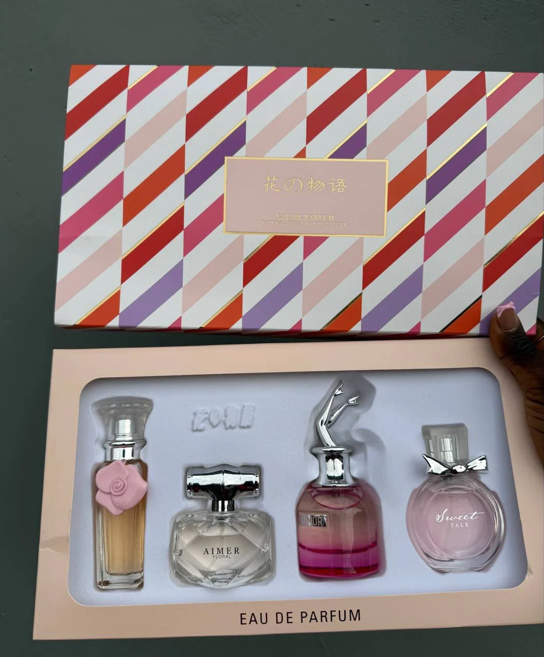 The Signature 4 Set Perfume