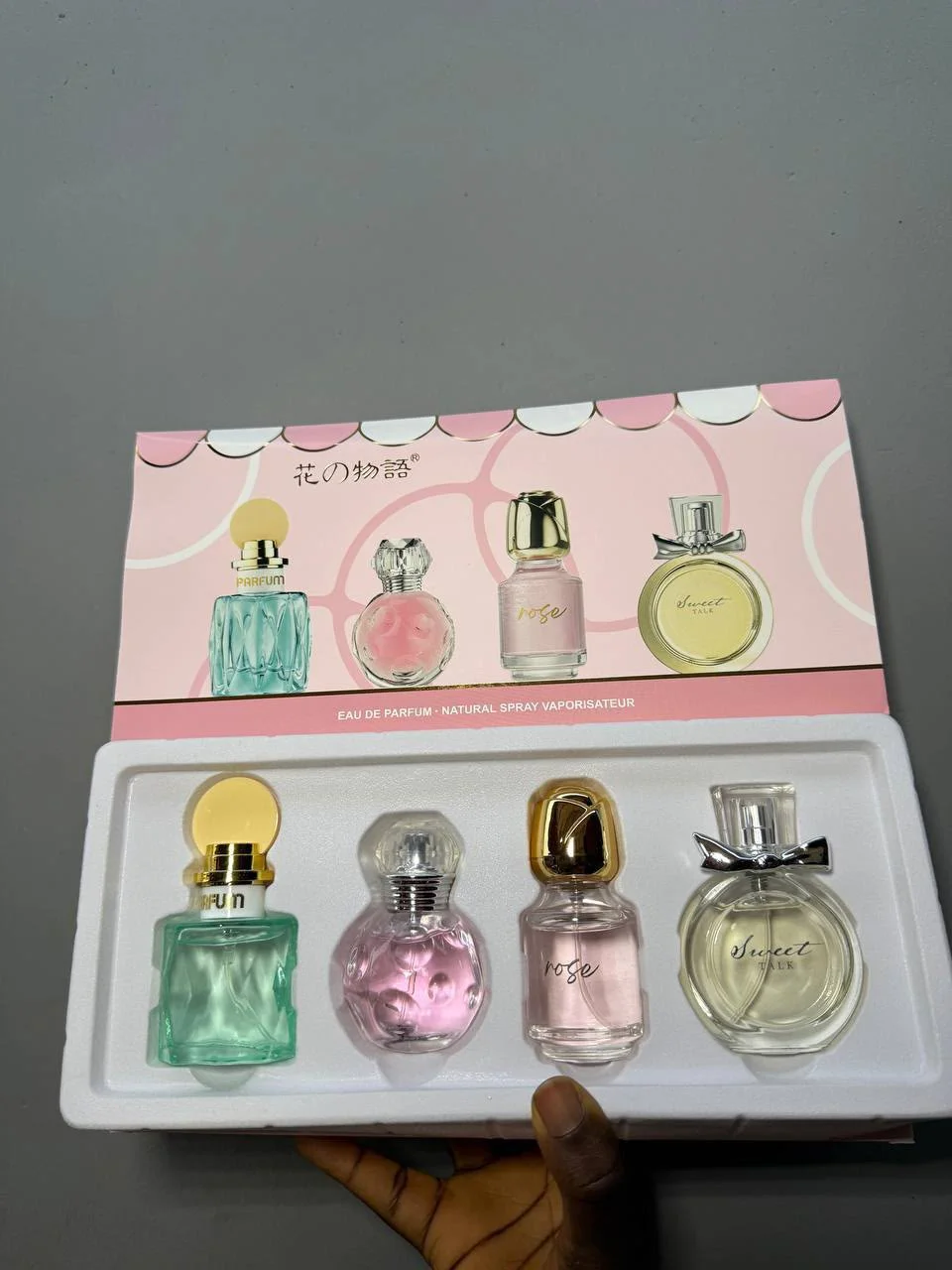 The Signature 4 Set Perfume
