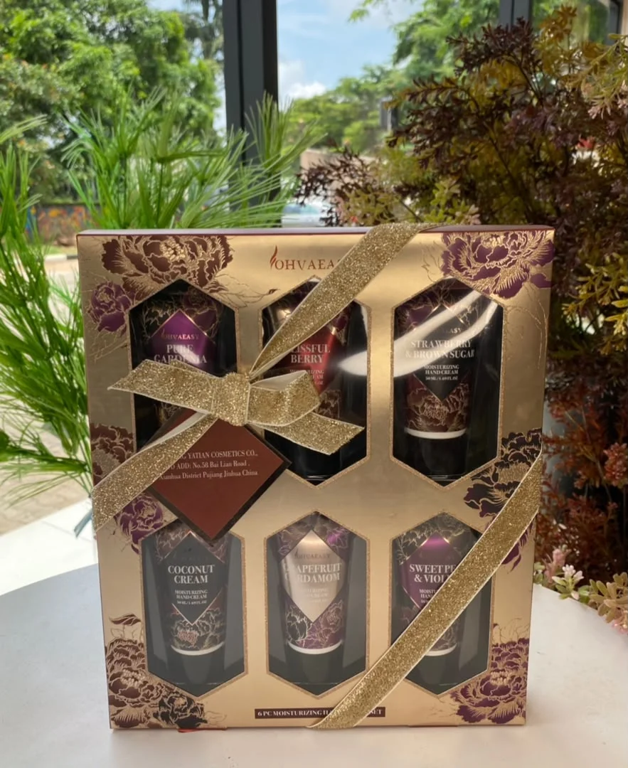 The Signature Six-Hand Cream Set